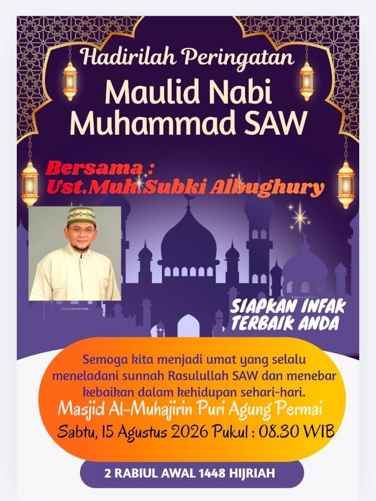 Maulid Nabi Muhammad S.A.W