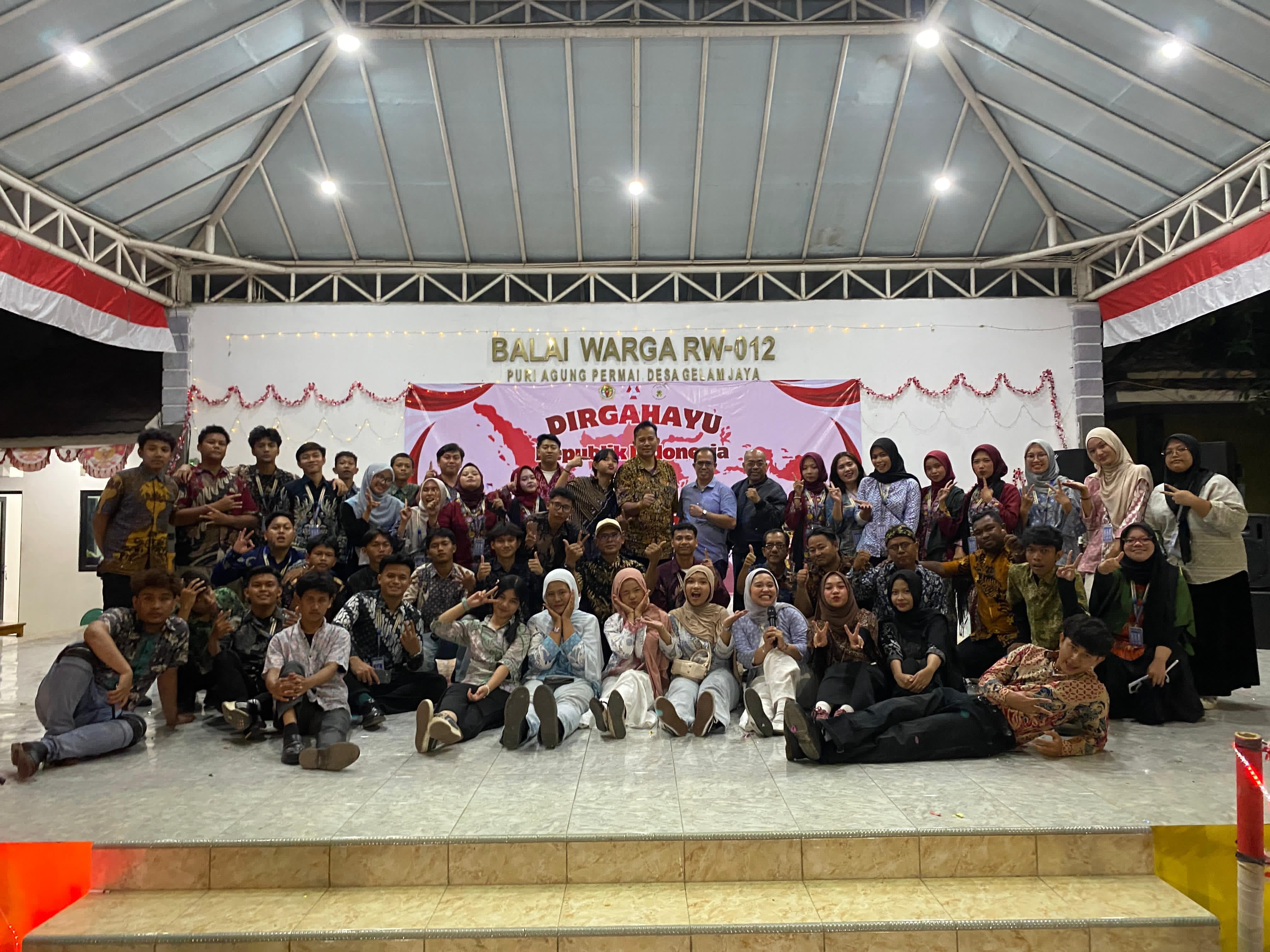 Malam Puncak HUT ke-81 RI